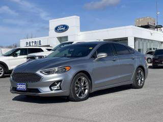Used 2020 Ford Fusion Hybrid Titanium for sale in Kingston, ON