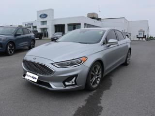 Used 2020 Ford Fusion Hybrid Titanium for sale in Kingston, ON