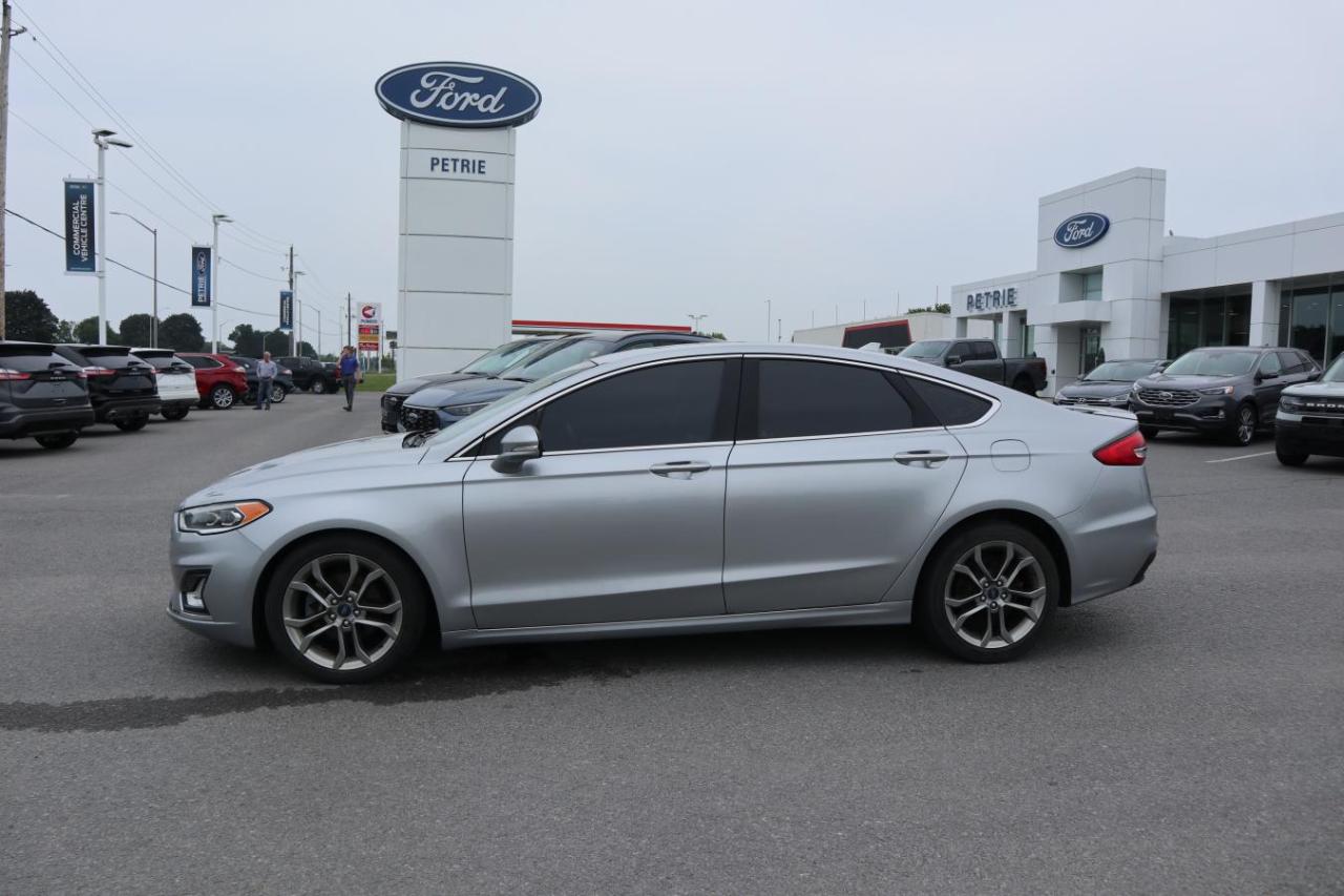 Used 2020 Ford Fusion Hybrid Titanium for sale in Kingston, ON