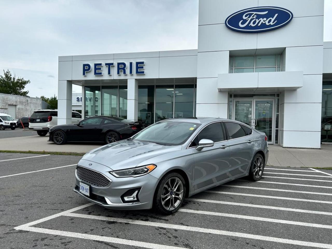 Used 2020 Ford Fusion Hybrid Titanium for sale in Kingston, ON