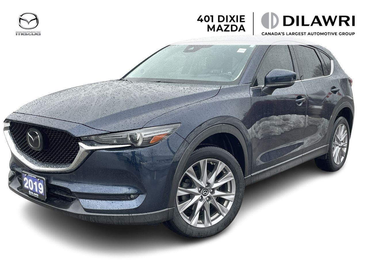 Used 2019 Mazda CX-5 GT w/Turbo CLEAN CARFAX|DILAWRI CERTIFIED|LEATHER for sale in Mississauga, ON