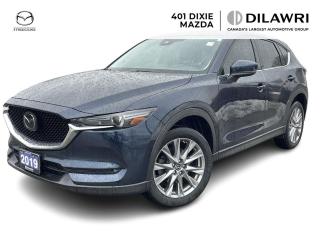 Used 2019 Mazda CX-5 GT w/Turbo CLEAN CARFAX|DILAWRI CERTIFIED|LEATHER for sale in Mississauga, ON