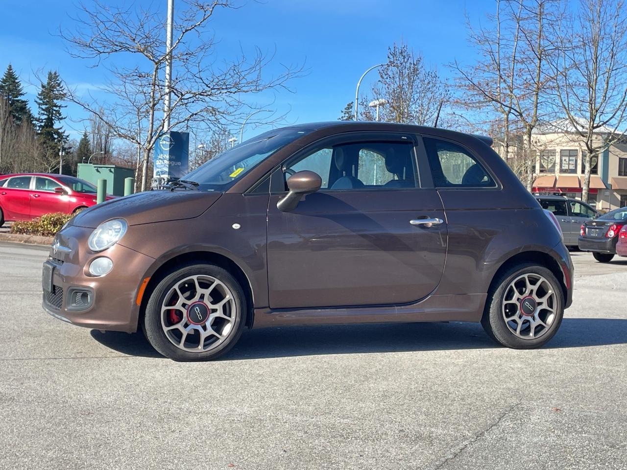 Used 2013 Fiat 500 2dr HB Sport for sale in Surrey, BC