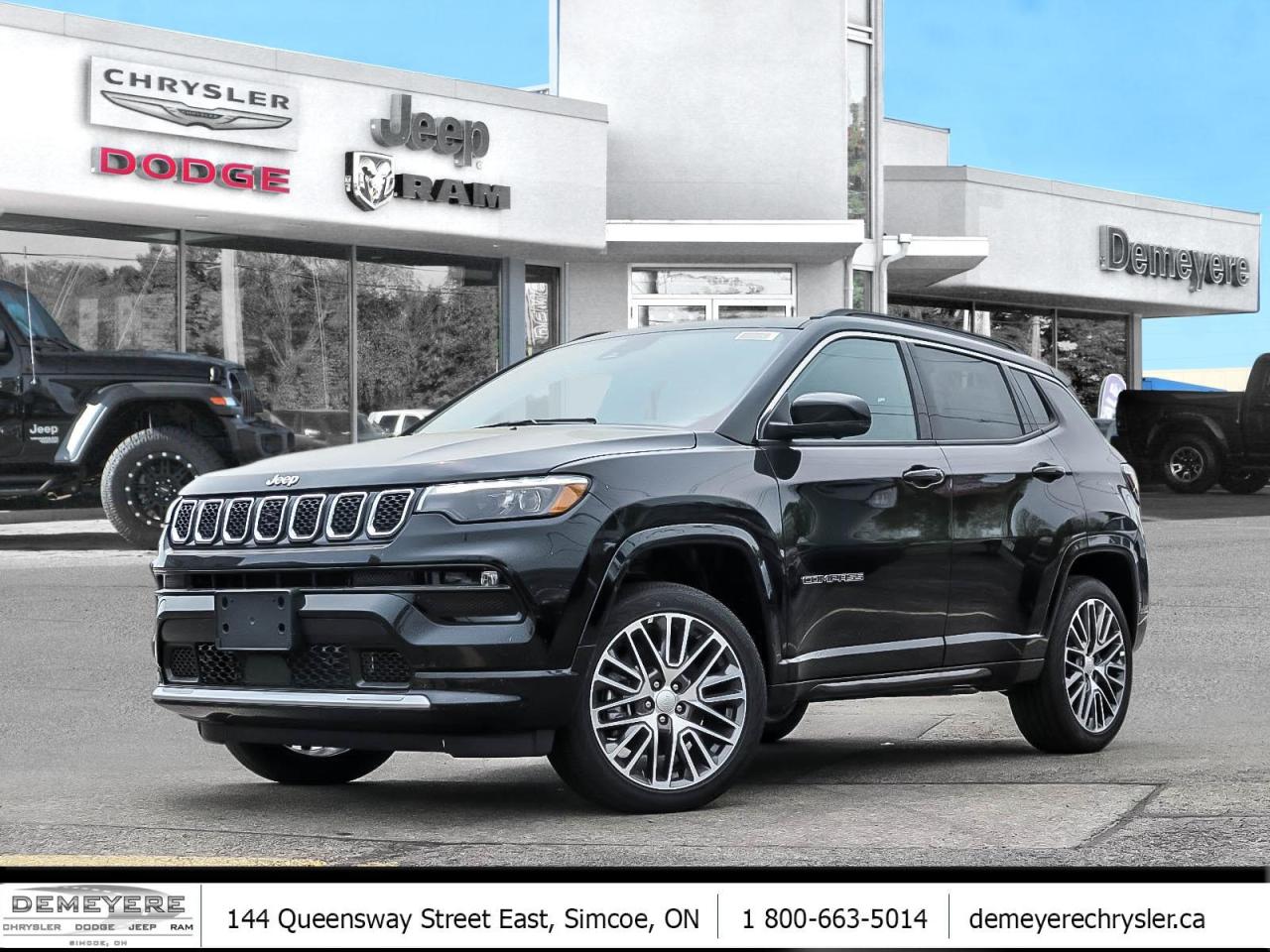 New 2023 Jeep Compass LIMIMITED | SUNROOF | ELITE GRP for sale in Simcoe, ON