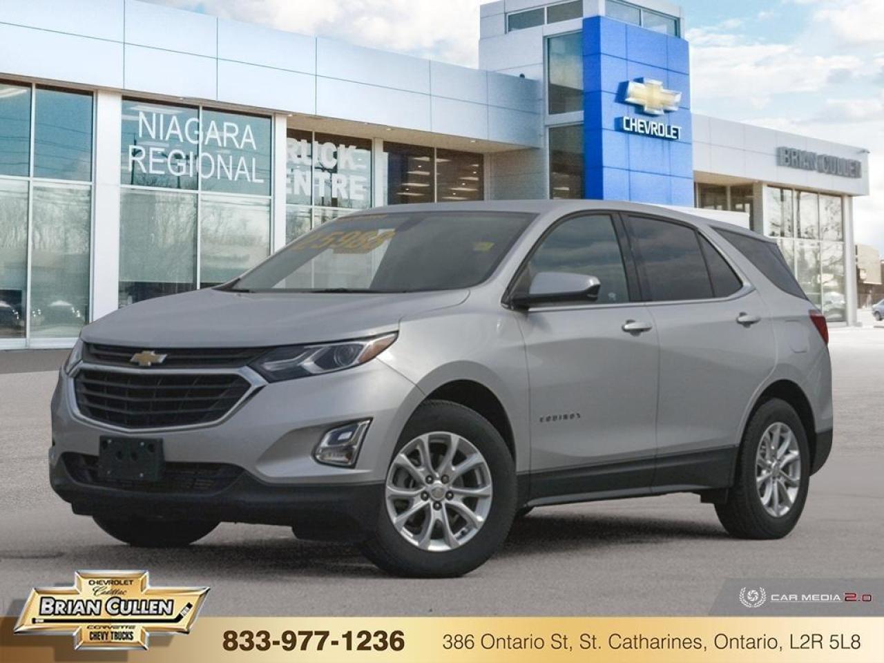 Used 2019 Chevrolet Equinox LT  - Low Mileage for sale in St Catharines, ON