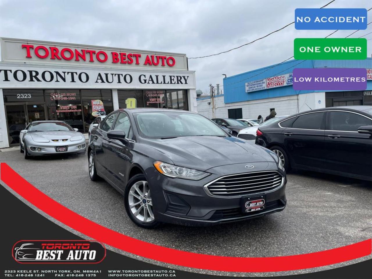Used 2019 Ford Fusion Hybrid |SE| for sale in Toronto, ON