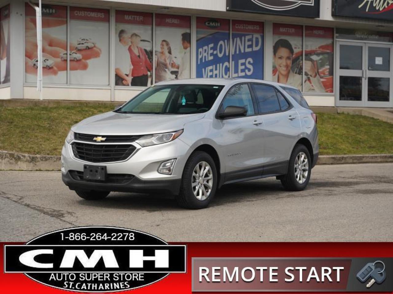 2019 Chevrolet Equinox LS  P/SEAT HTD-SEATS REM-START