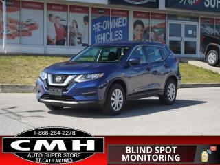 Used 2020 Nissan Rogue FWD S  CAM BLIND-SPOT HTD-S/W for sale in St. Catharines, ON