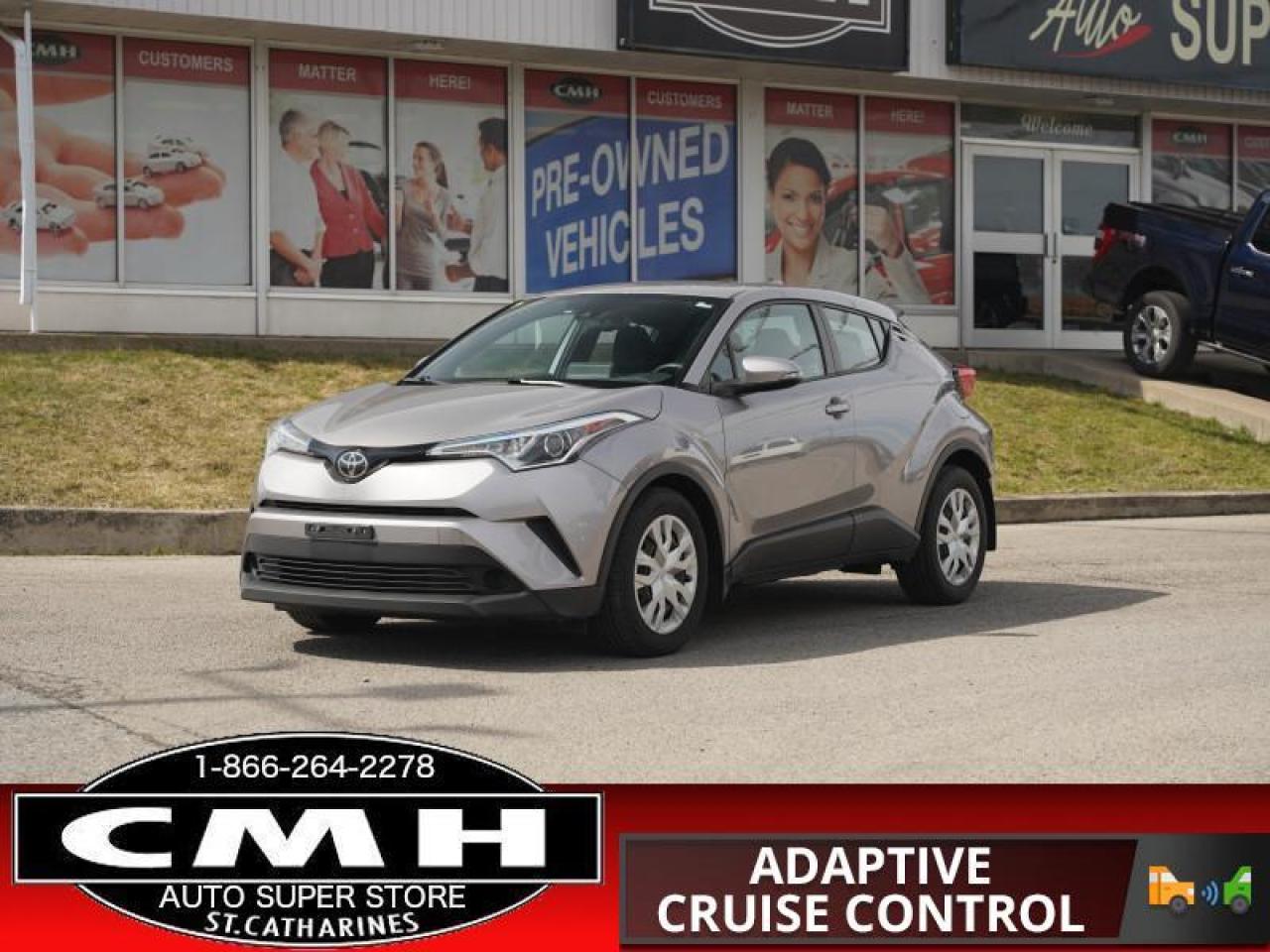 Used 2019 Toyota C-HR XLE  CAM AUTO-HIGH-BEAM APPLE-CP for sale in St. Catharines, ON