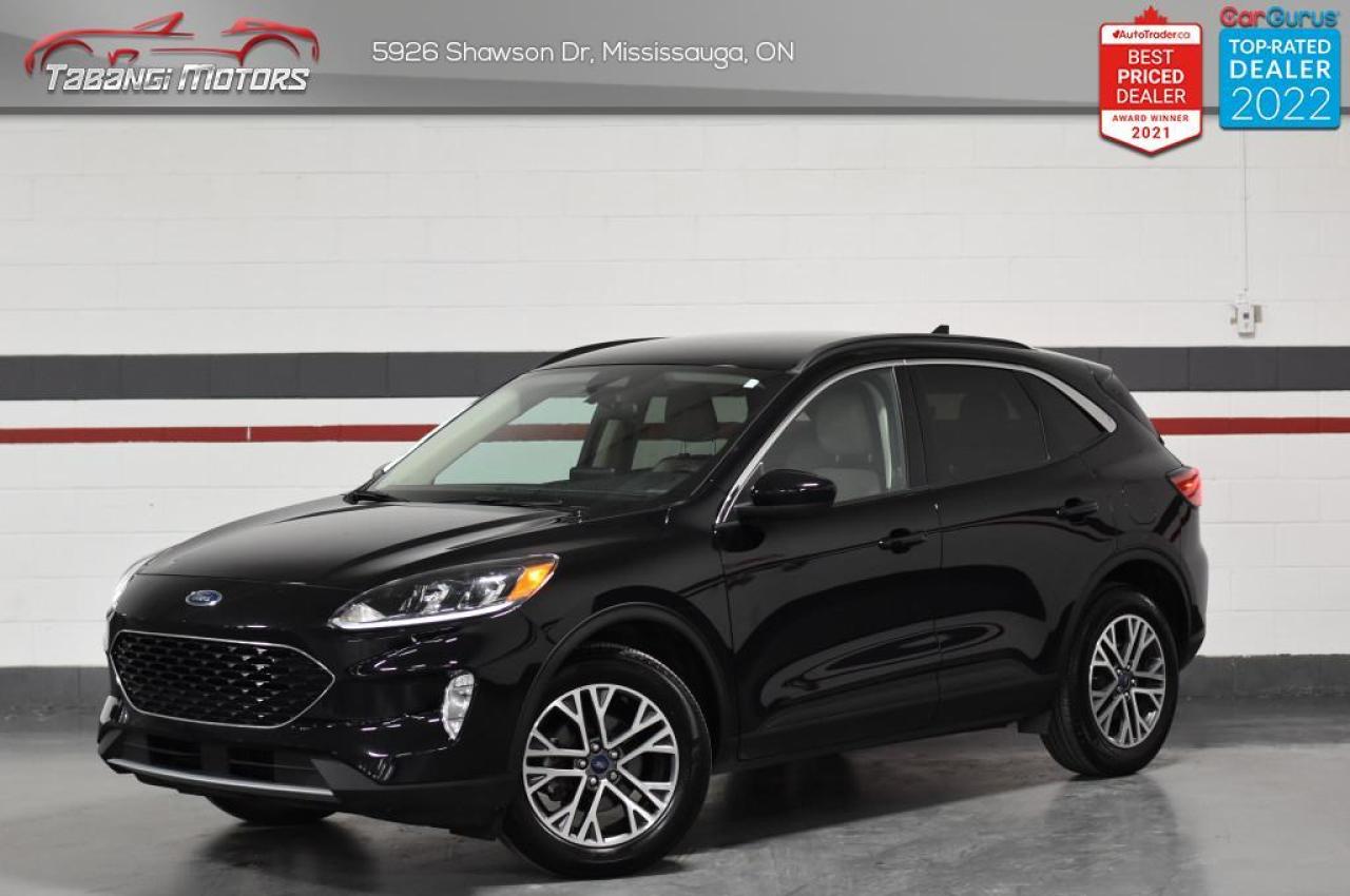 2020 Ford Escape SEL  No Accident Leather Remote Start Carplay Blindspot 4WD