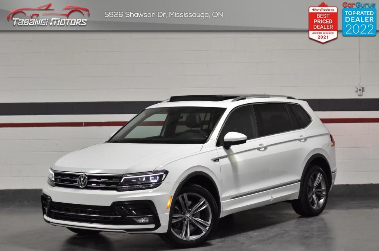 2019 Volkswagen Tiguan Highline R-Line  No Accident Carplay Panoramic Roof Fender