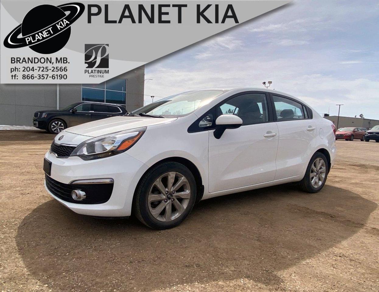Used 2016 Kia Rio LX for sale in Brandon, MB
