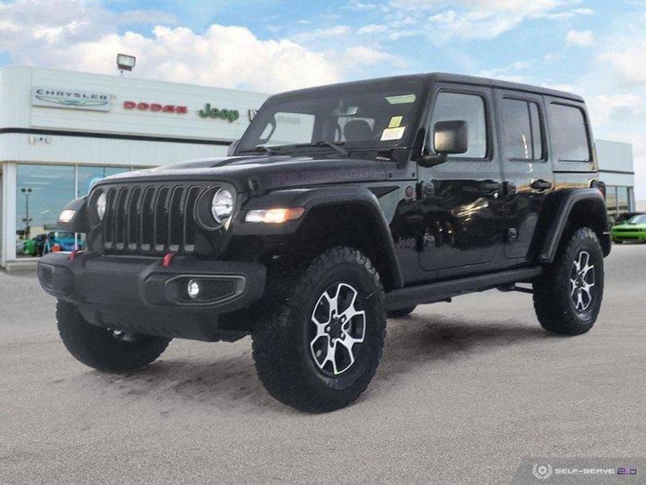 New 2023 Jeep Wrangler RUBICON for sale in Saskatoon, SK