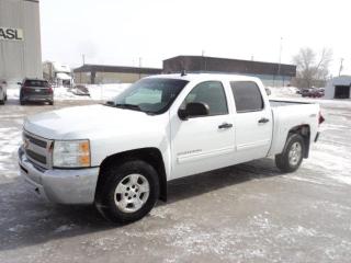 Used 2012 Chevrolet Silverado 1500 LS Crew Cab 4X4 for sale in Winnipeg, MB