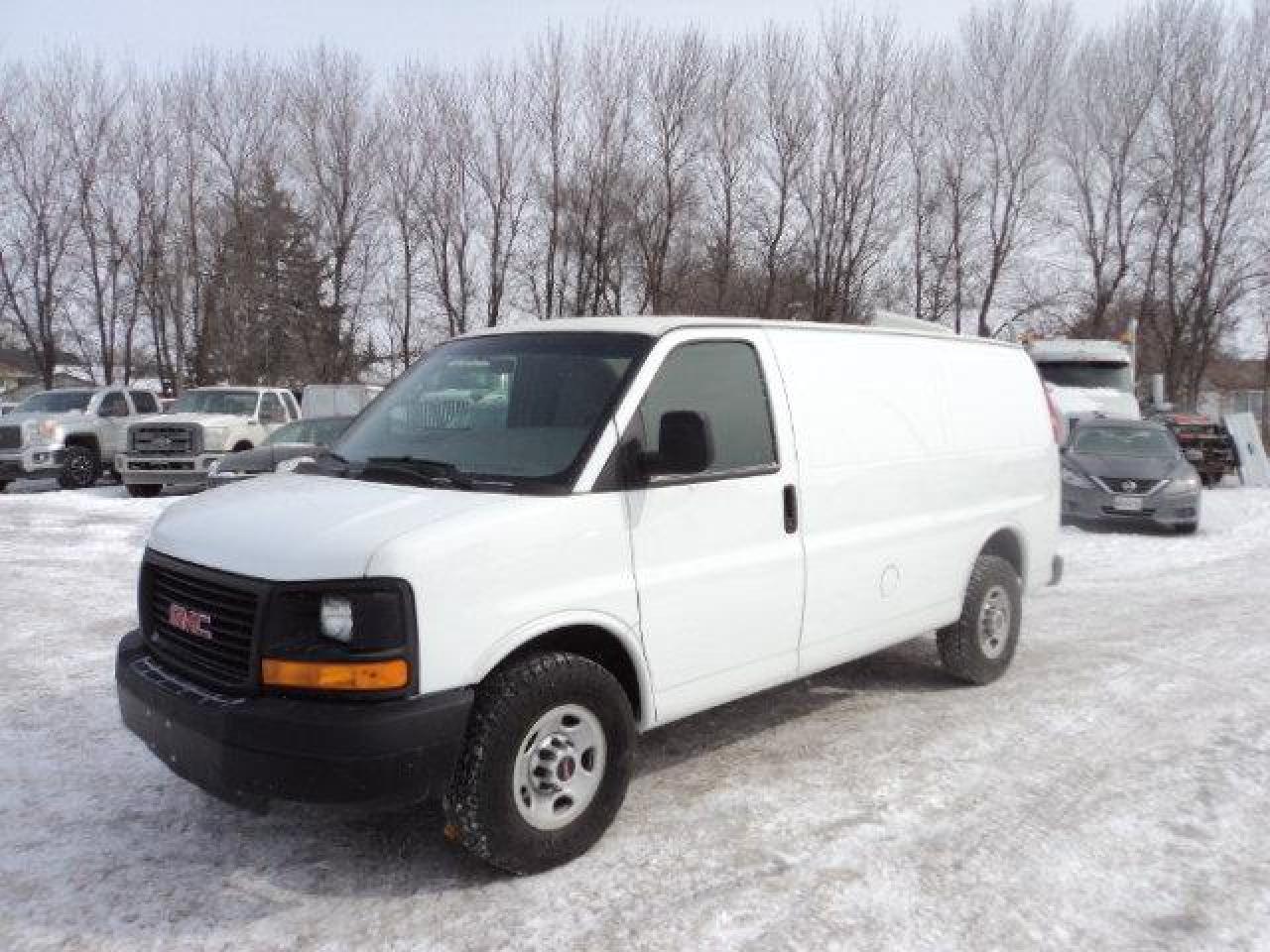 Used 2015 GMC Savana CARGO VAN 2500 for sale in Winnipeg, MB