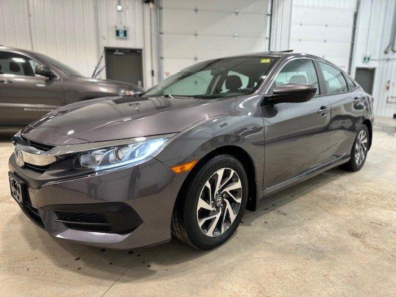 Used 2016 Honda Civic Sedan EX for sale in Winnipeg, MB