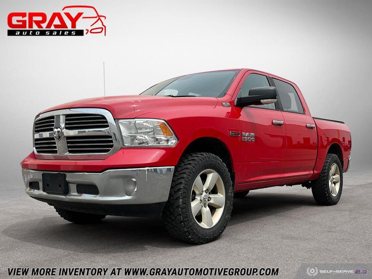 Used 2016 RAM 1500 4WD CREW CAB 140.5