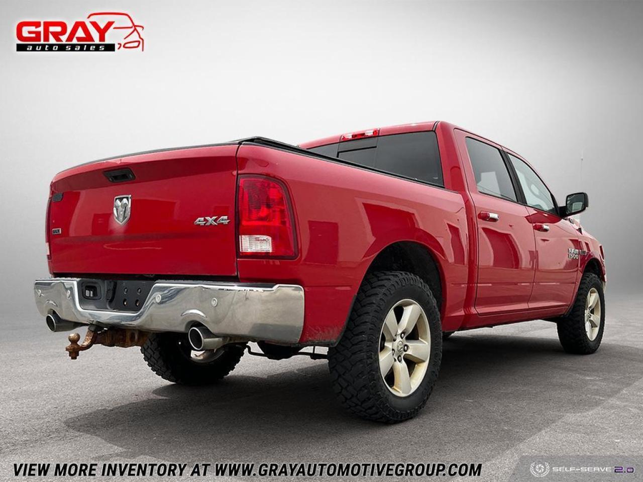 2016 RAM 1500 4WD CREW CAB 140.5" SLT - Photo #5