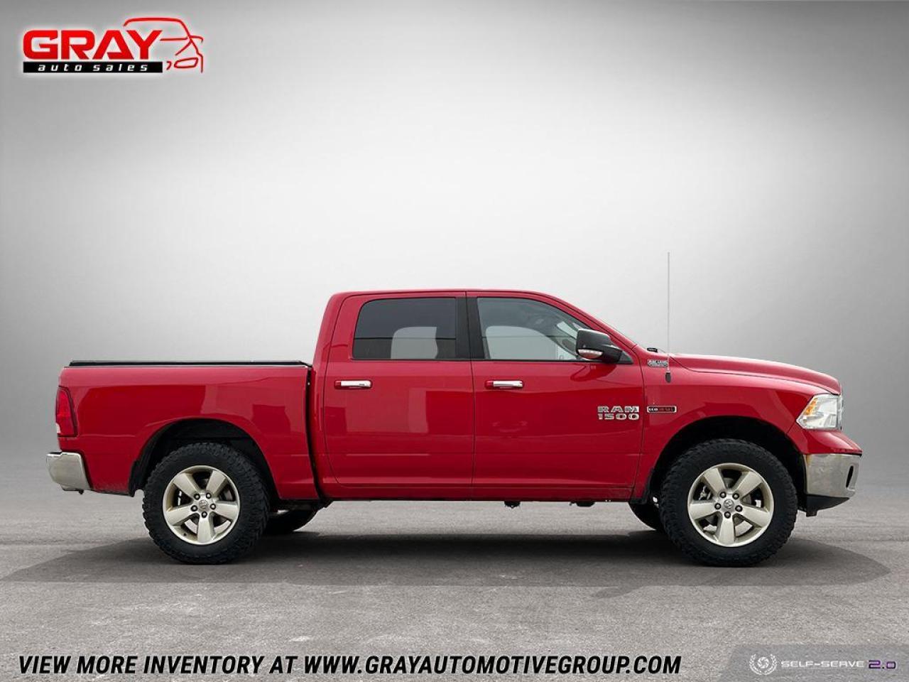 2016 RAM 1500 4WD CREW CAB 140.5" SLT - Photo #6