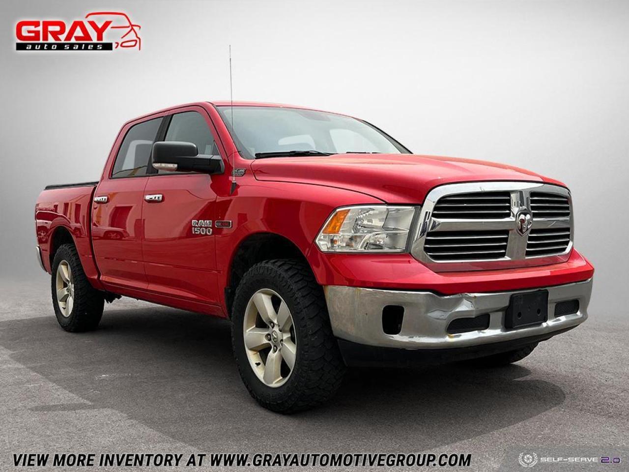 2016 RAM 1500 4WD CREW CAB 140.5" SLT - Photo #7