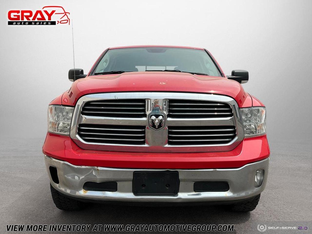 2016 RAM 1500 4WD CREW CAB 140.5" SLT - Photo #8