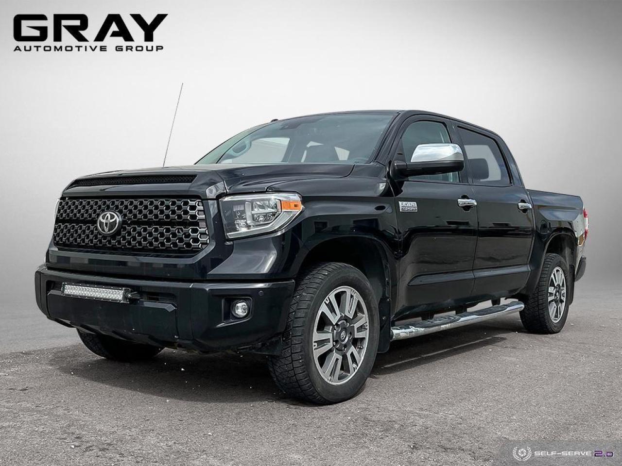 Used 2019 Toyota Tundra 4X4 Crewmax Platinum 5.7L for sale in Burlington, ON