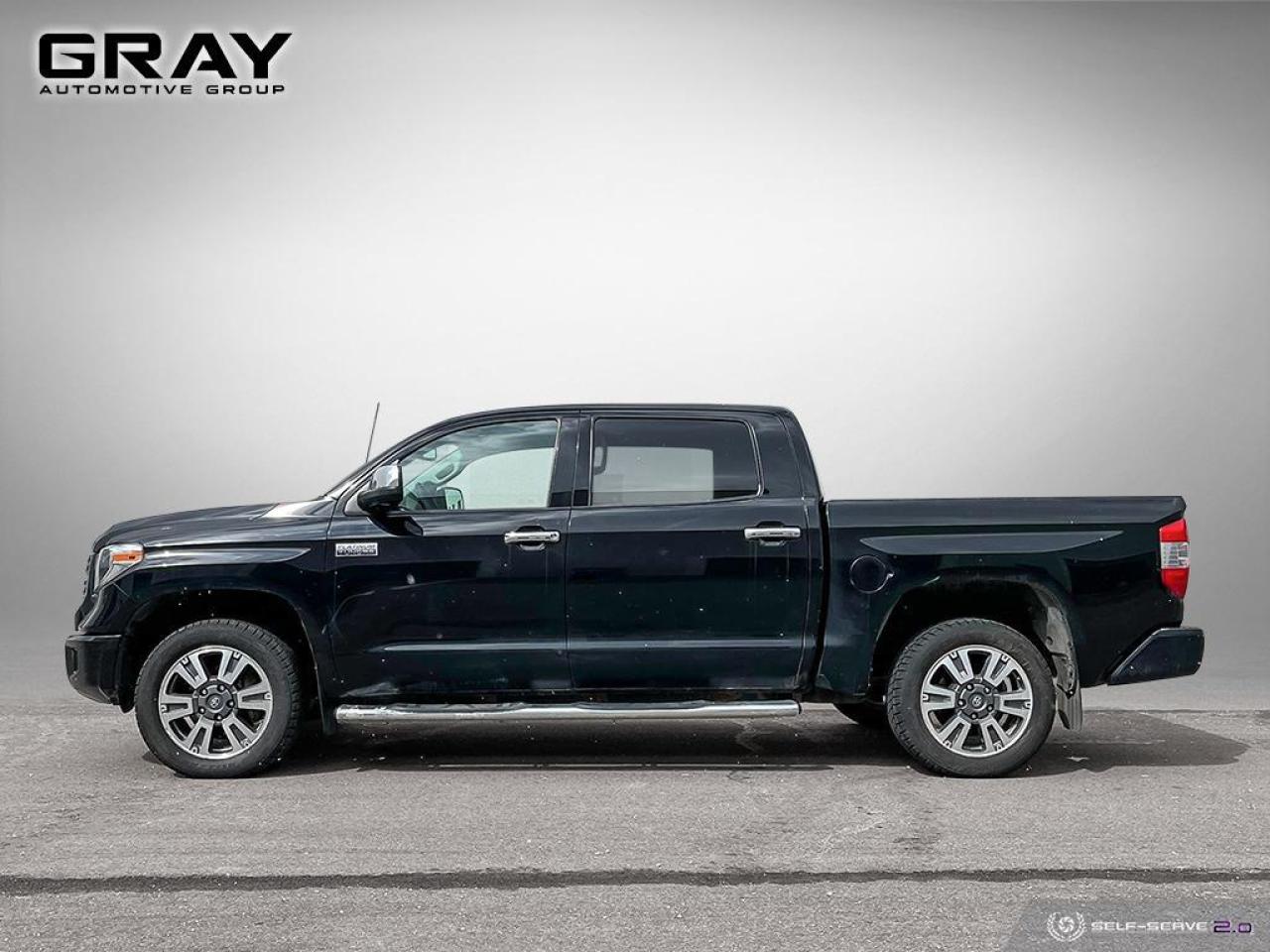 2019 Toyota Tundra 4X4 Crewmax Platinum 5.7L - Photo #2