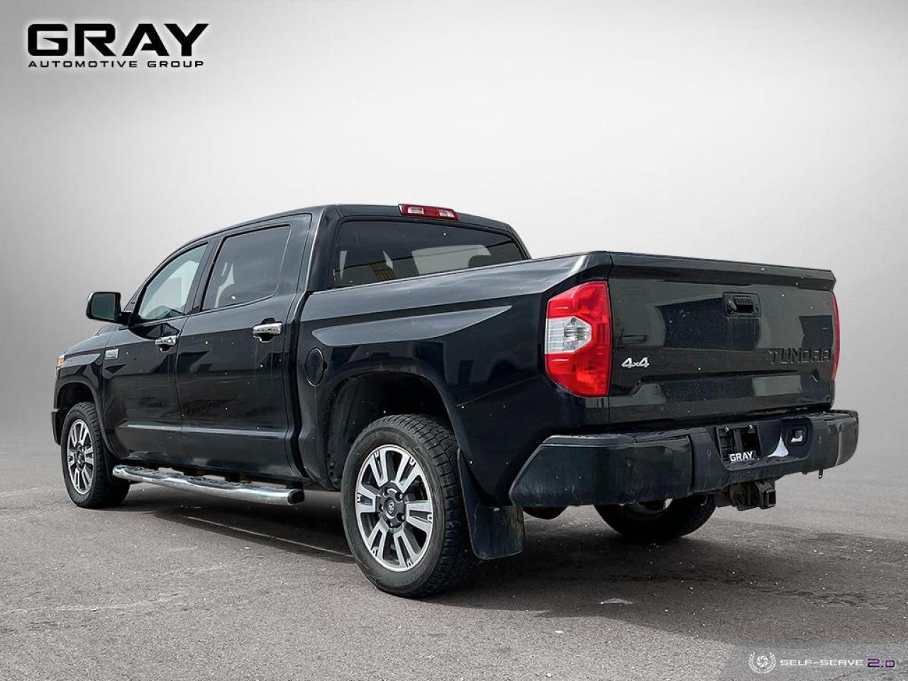 2019 Toyota Tundra 4X4 Crewmax Platinum 5.7L Photo2