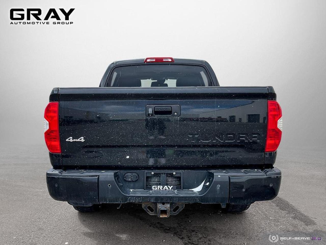 2019 Toyota Tundra 4X4 Crewmax Platinum 5.7L - Photo #4