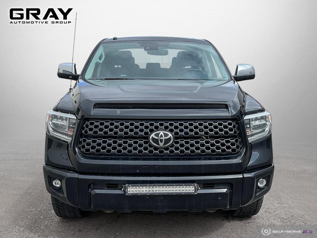 2019 Toyota Tundra 4X4 Crewmax Platinum 5.7L - Photo #8
