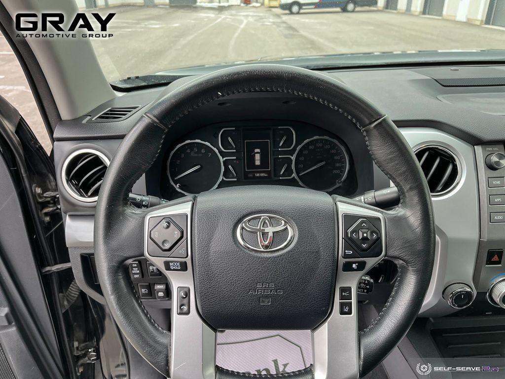 2019 Toyota Tundra 4X4 Crewmax Platinum 5.7L - Photo #12