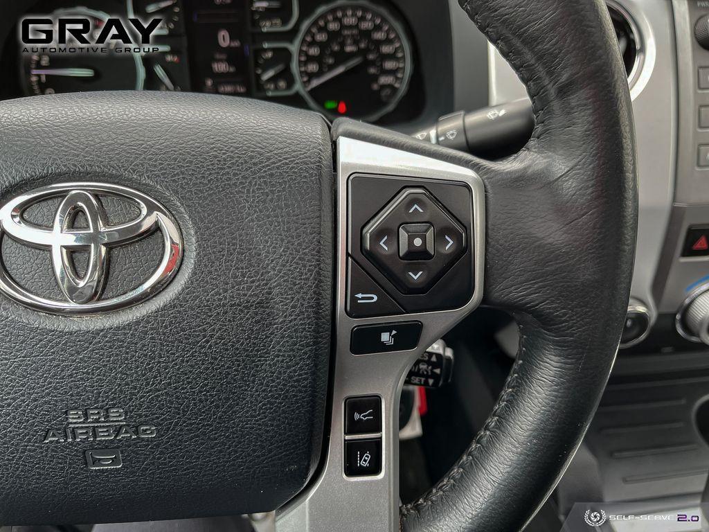 2019 Toyota Tundra 4X4 Crewmax Platinum 5.7L - Photo #14