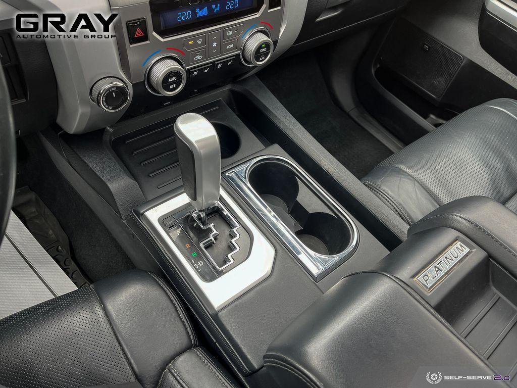 2019 Toyota Tundra 4X4 Crewmax Platinum 5.7L - Photo #16