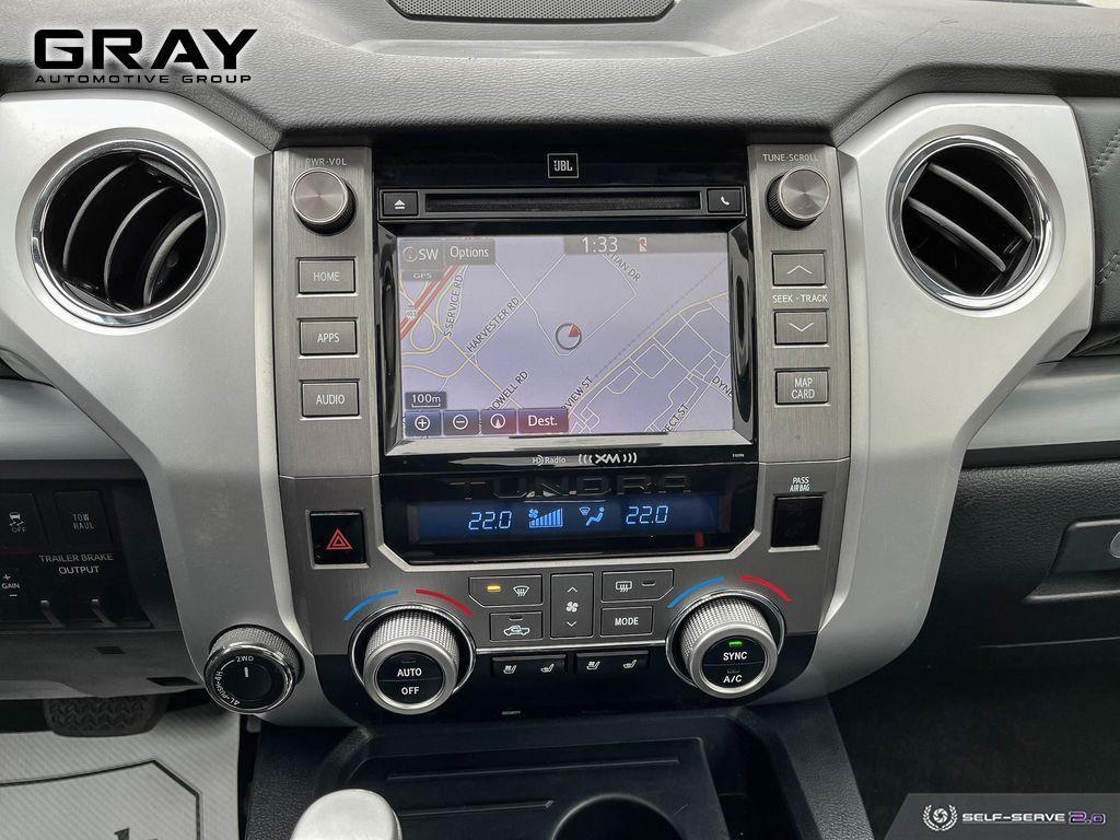 2019 Toyota Tundra 4X4 Crewmax Platinum 5.7L - Photo #17