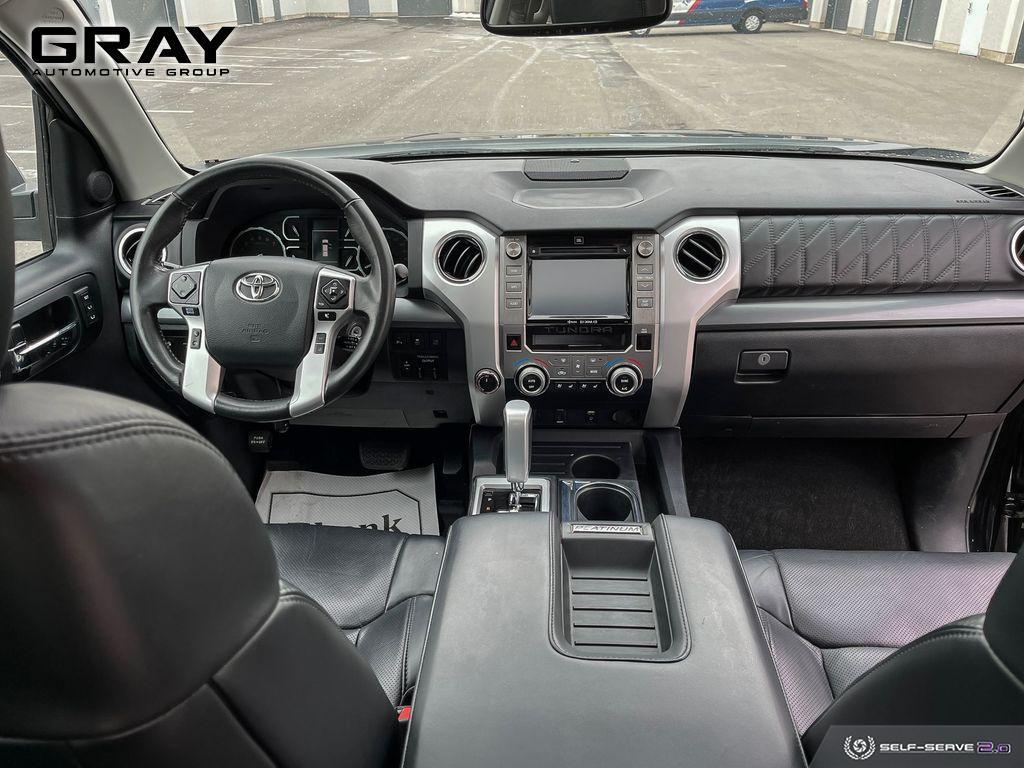 2019 Toyota Tundra 4X4 Crewmax Platinum 5.7L - Photo #21