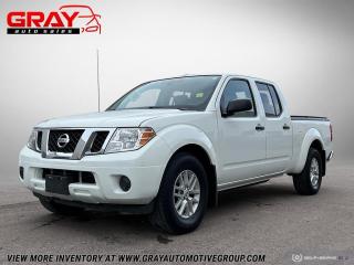 Used 2017 Nissan Frontier 4WD Crew CAB LWB Auto SV for sale in Burlington, ON