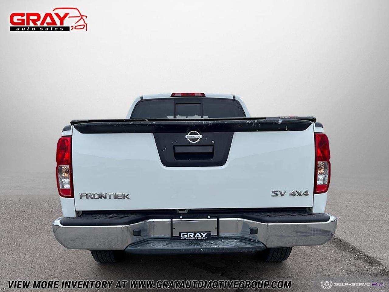 2017 Nissan Frontier 4WD Crew CAB LWB Auto SV - Photo #4