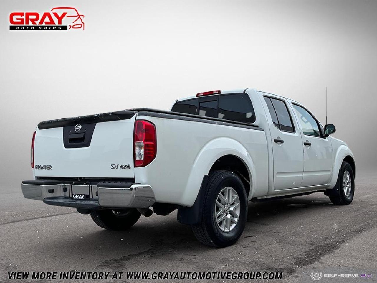 2017 Nissan Frontier 4WD Crew CAB LWB Auto SV - Photo #5