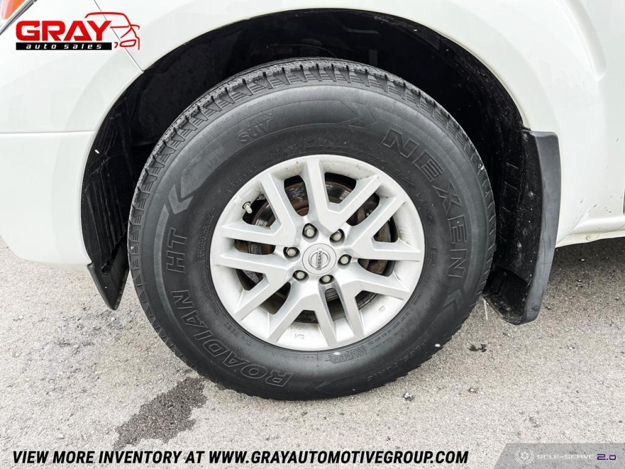 2017 Nissan Frontier 4WD Crew CAB LWB Auto SV - Photo #9
