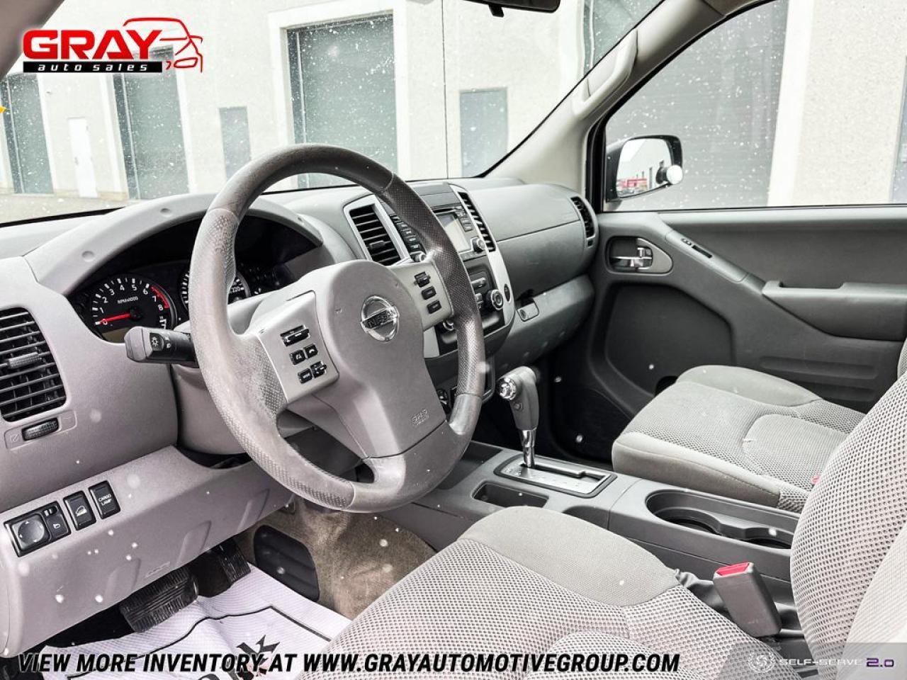 2017 Nissan Frontier 4WD Crew CAB LWB Auto SV - Photo #11