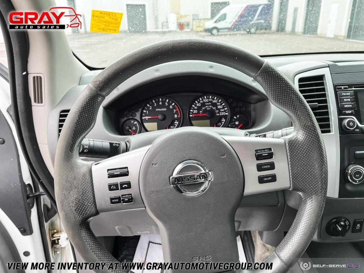 2017 Nissan Frontier 4WD Crew CAB LWB Auto SV - Photo #12