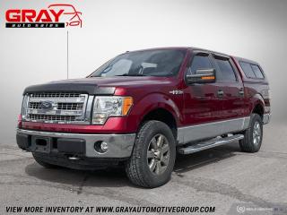Used 2013 Ford F-150 4WD SUPERCREW 145