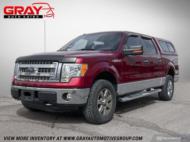 2013 Ford F-150 4WD SUPERCREW 145" XLT