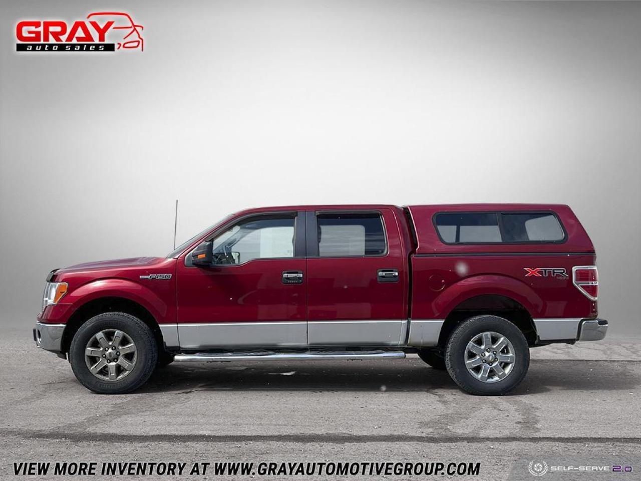 2013 Ford F-150 4WD SUPERCREW 145" XLT - Photo #2