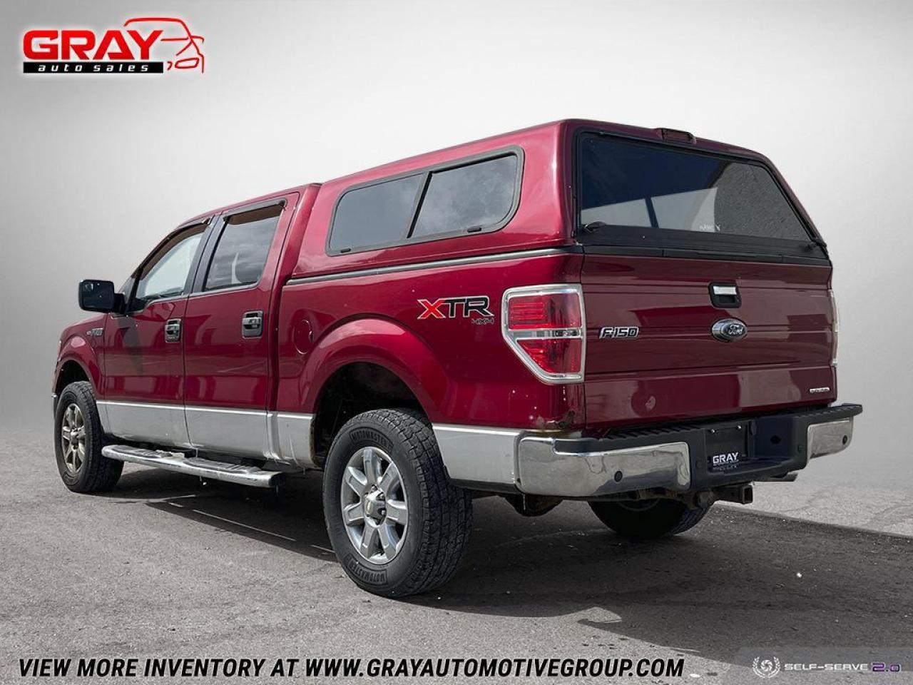 2013 Ford F-150 4WD SUPERCREW 145" XLT Photo2