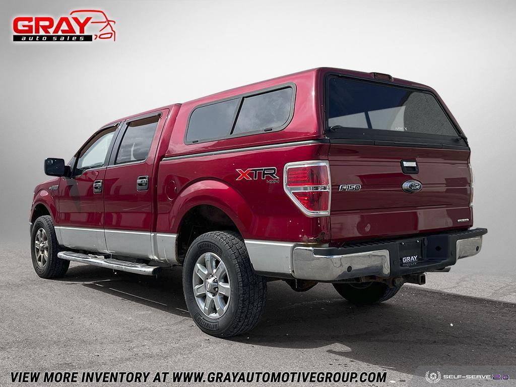 2013 Ford F-150 4WD SUPERCREW 145" XLT - Photo #3
