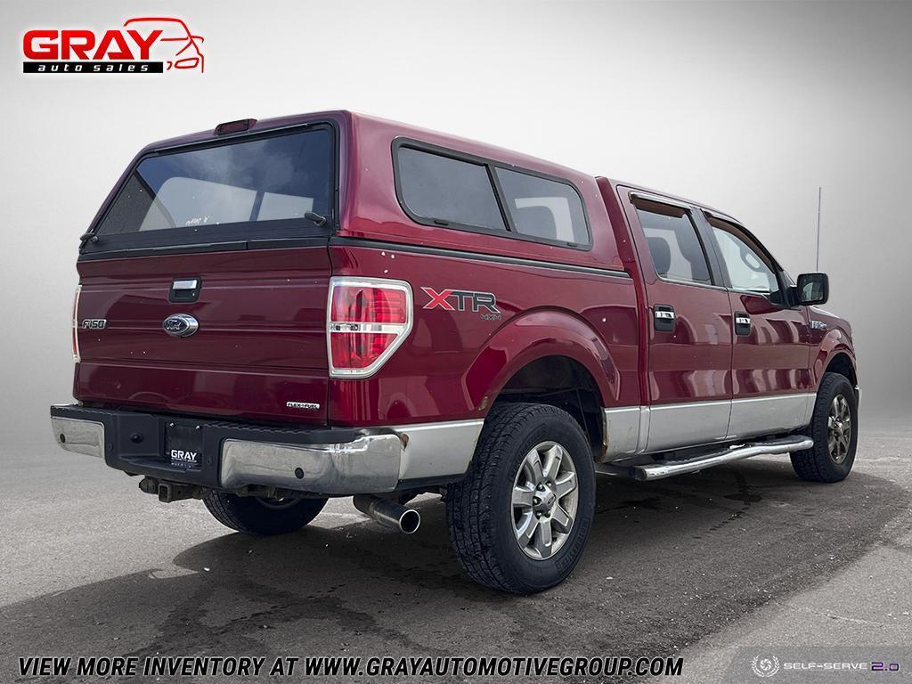 2013 Ford F-150 4WD SUPERCREW 145" XLT - Photo #5