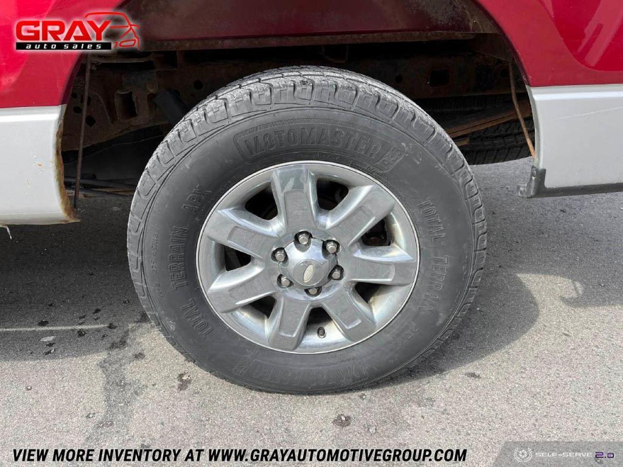 2013 Ford F-150 4WD SUPERCREW 145" XLT - Photo #9
