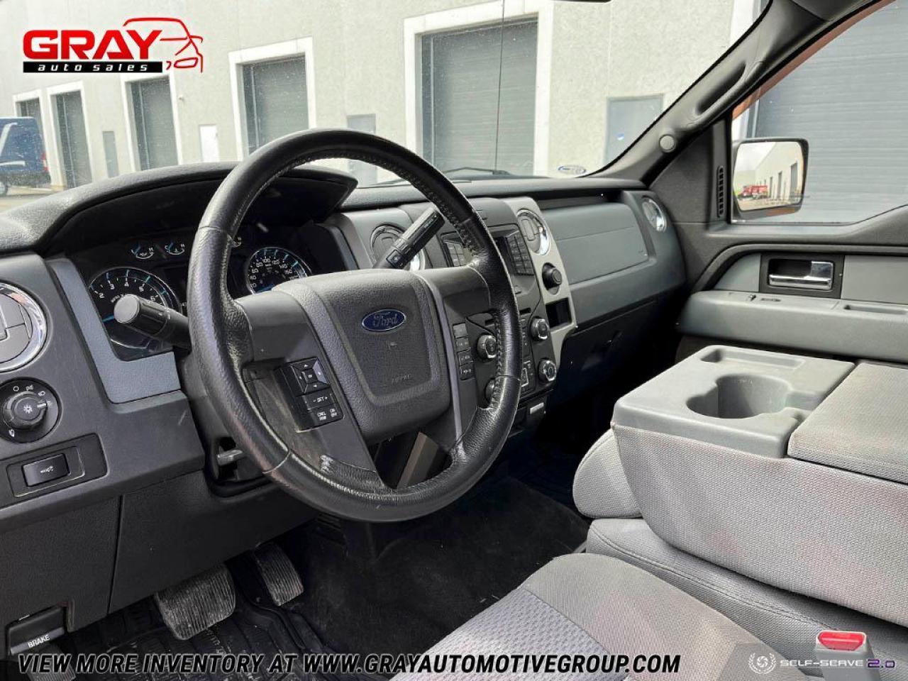 2013 Ford F-150 4WD SUPERCREW 145" XLT - Photo #11