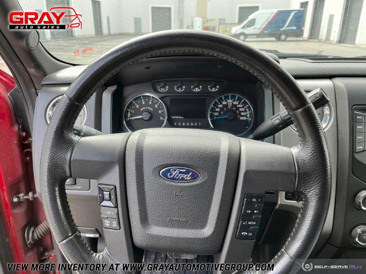 2013 Ford F-150 4WD SUPERCREW 145" XLT - Photo #12